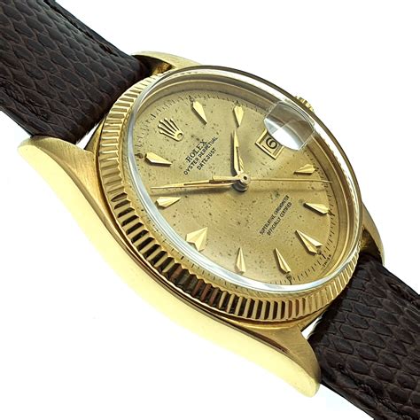 gouden rolex horloge heren|rolex tijdmeter.